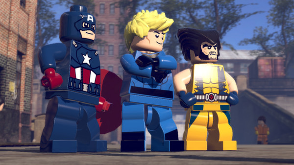 LEGO Marvel Super Heroes Steam - Click Image to Close